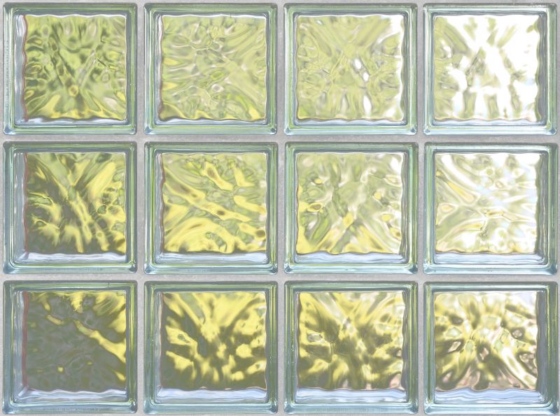 Glass Block Grout Repair