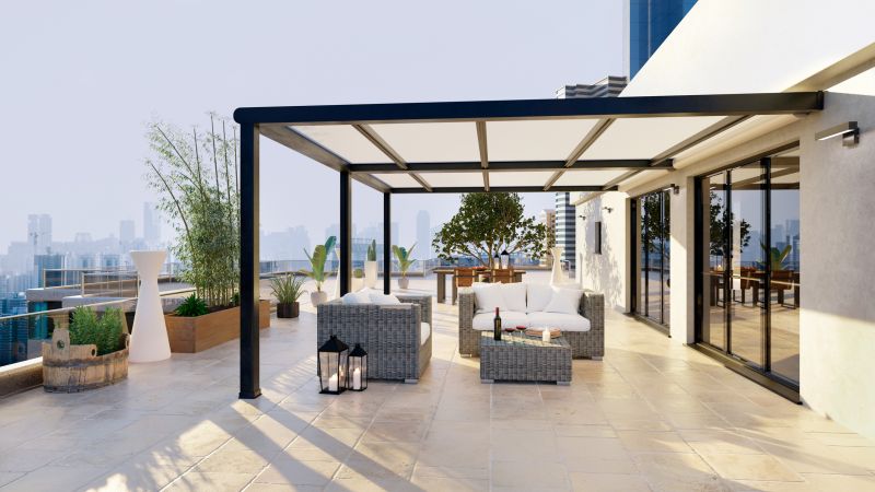Outdoor Tiled Surface